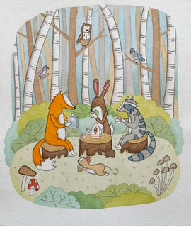Kathleen Richens - Children's Prints