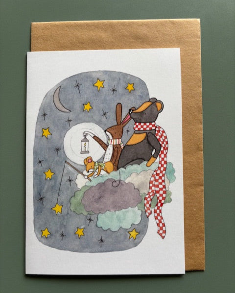 Kathleen Richens - Assorted Illustrated Greeting Cards