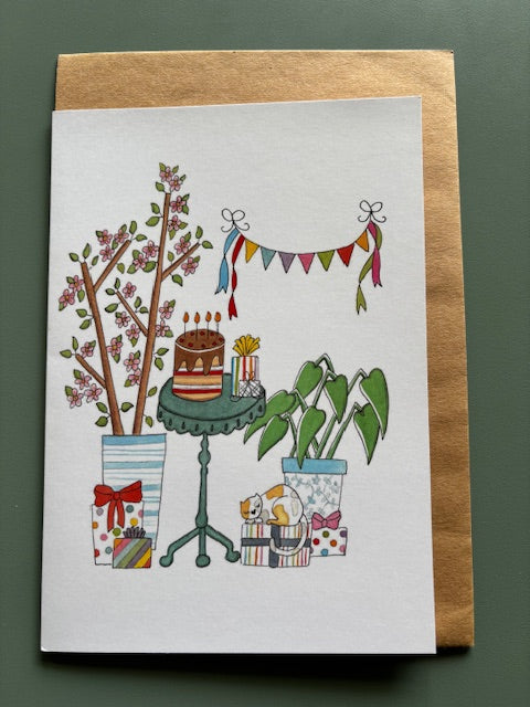 Kathleen Richens - Assorted Illustrated Greeting Cards