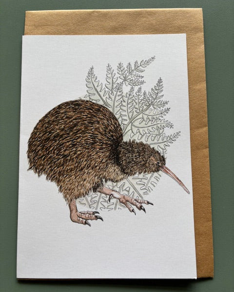 Kathleen Richens - New Zealand Native Bird Greeting Cards