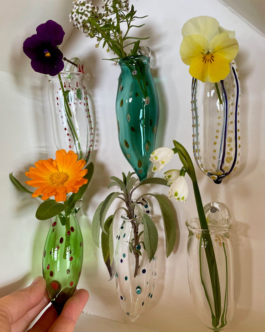 Eiko Kawaguchi - Wall Vase
