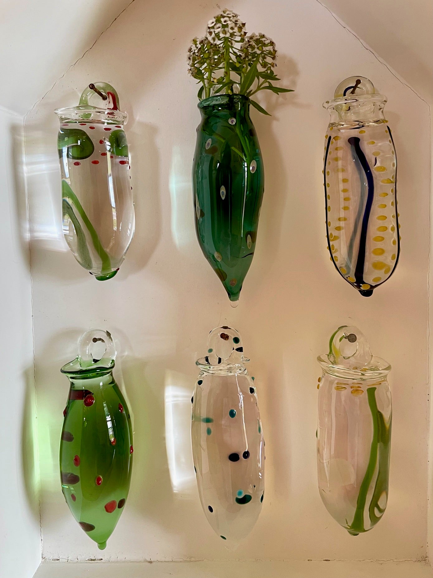 Eiko Kawaguchi - Wall Vase