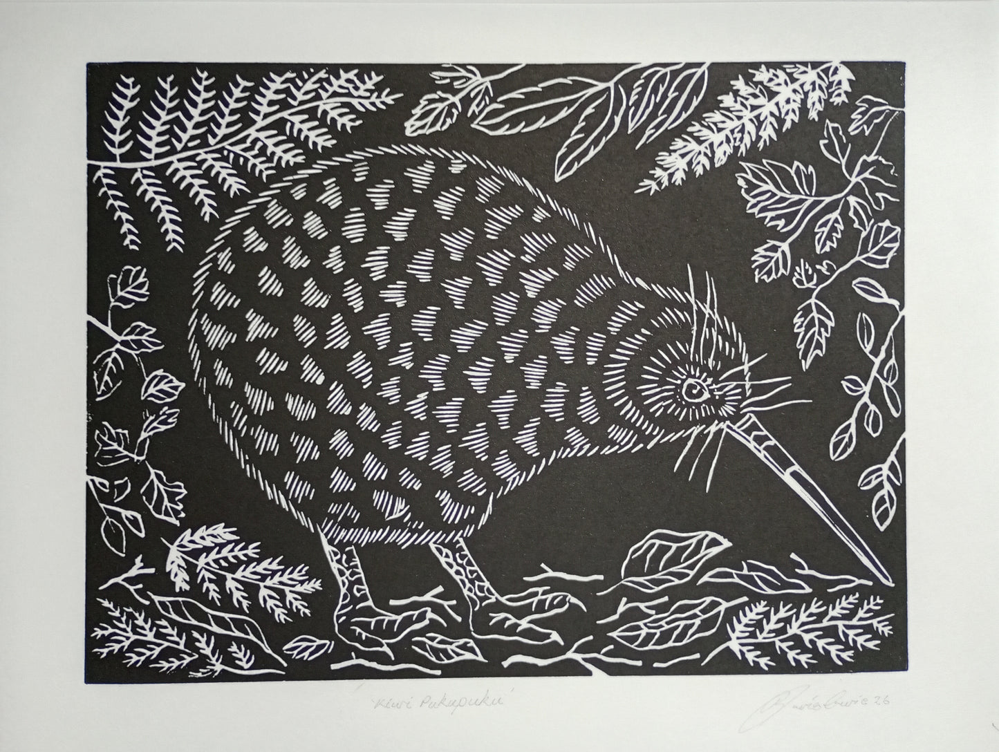Rebecca Davies-Cowie - Kiwi Pukupuku