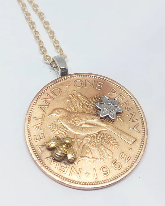 Sean Rainey - One Penny Pendant - Tiny Embelishments