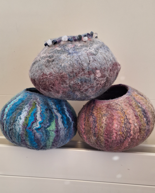Maree Churchill - Felted Bowl
