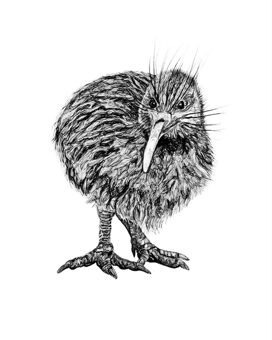 Lara Mumby-Croft: Kiwi Print