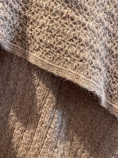 Maree Churchill - Luxury Fine NZ Alpaca Poncho