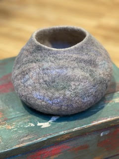 Maree Churchill - Felted Bowl