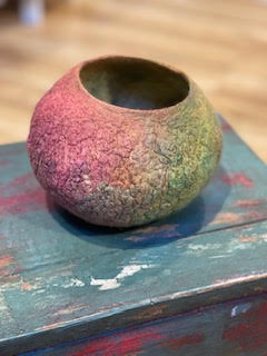 Maree Churchill - Felted Bowl