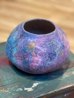 Maree Churchill - Felted Bowl