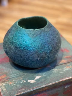 Maree Churchill - Felted Bowl