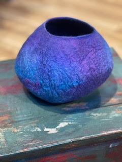 Maree Churchill - Felted Bowl