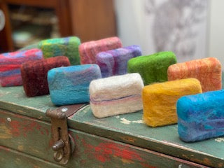 Maree Churchill - Felted Soap