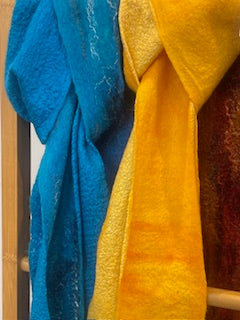 Maree Churchill - Nuno Felted Scarf
