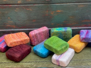 Maree Churchill - Felted Soap