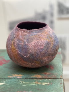 Maree Churchill - Felted Bowl