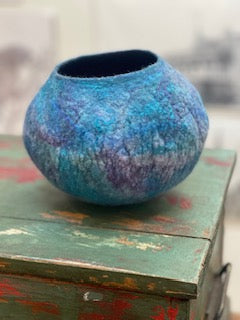 Maree Churchill - Felted Bowl
