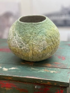 Maree Churchill - Felted Bowl