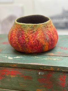 Maree Churchill - Felted Bowl