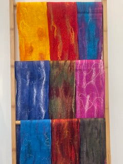 Maree Churchill - Nuno Felted Scarf