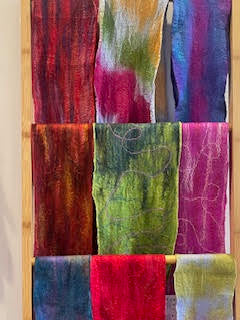 Maree Churchill - Nuno Felted Scarf