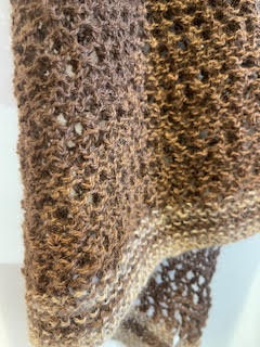 Maree Churchill - Suri Alpaca Knitted Wrap
